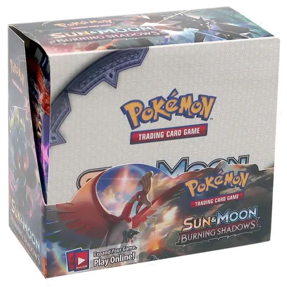  ī TCG: Sun & Moon Burning Shadows ν ڽ,  Ʈ̵ ī , 긱Ʈ Ÿ ǻ Ʈ, 324 